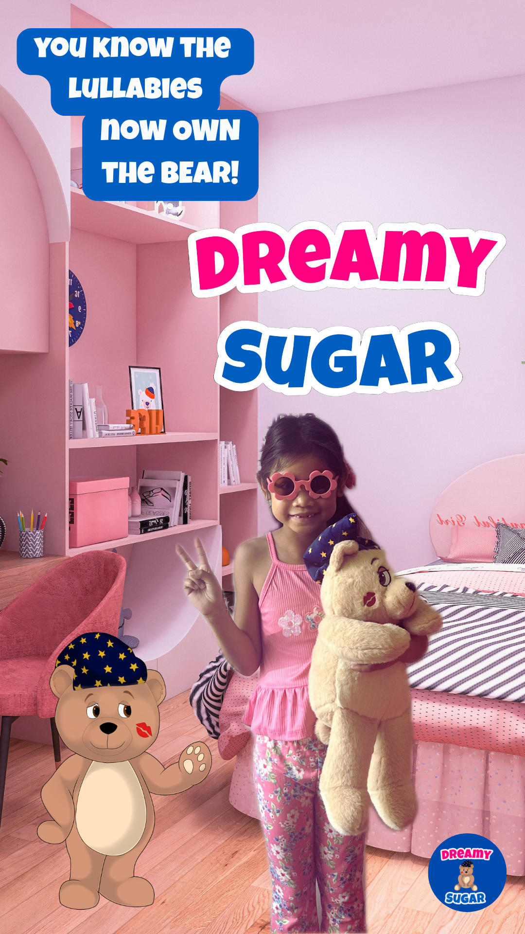 Dreamy Sugar Teddy Bear