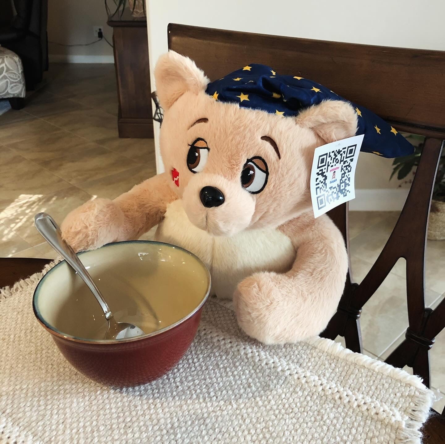 Dreamy Sugar Teddy Bear