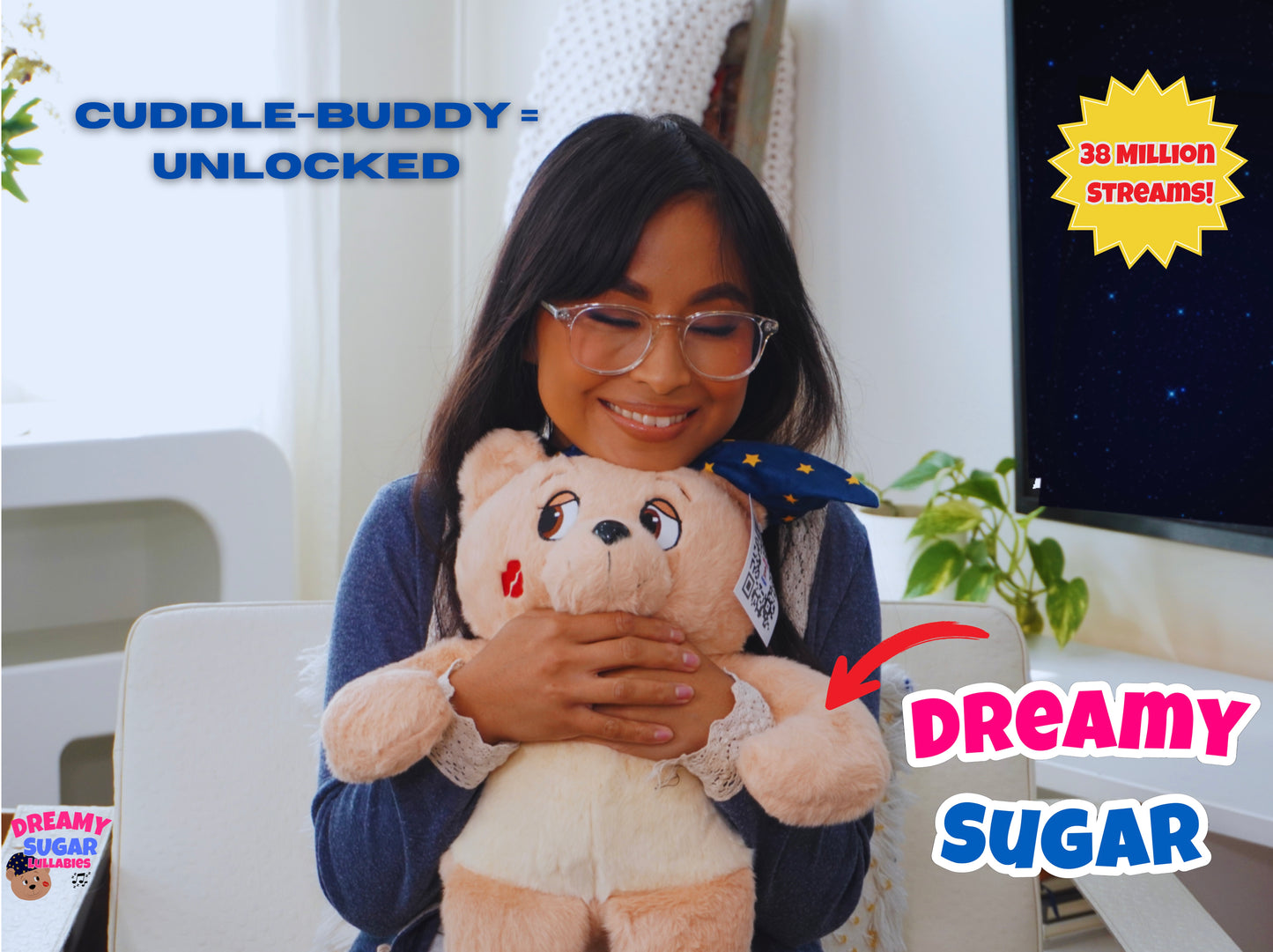 Dreamy Sugar Teddy Bear