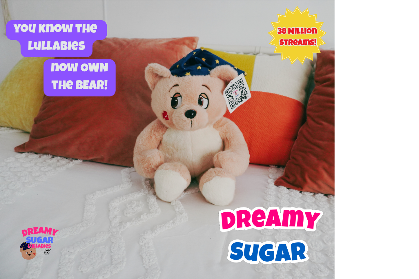 Dreamy Sugar Teddy Bear