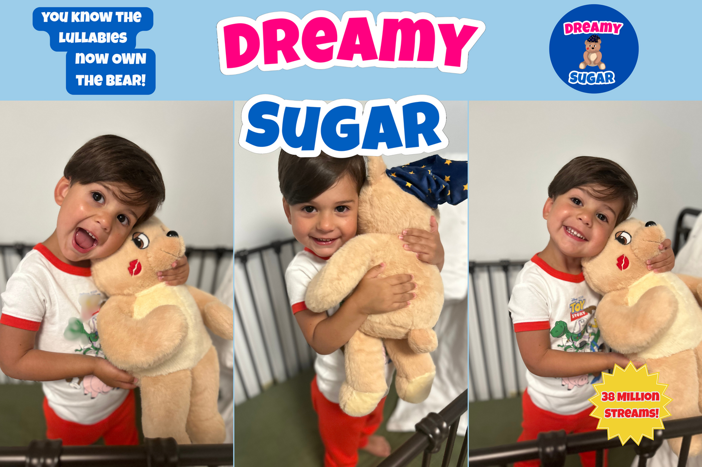 Dreamy Sugar Teddy Bear