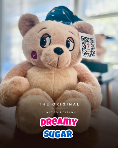 Dreamy Sugar Teddy Bear - Official Merch
